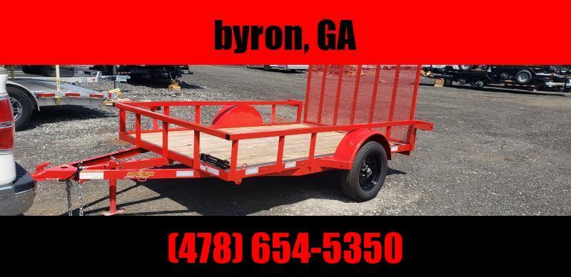 2023 Down 2 Earth Trailers 76x10 Red
